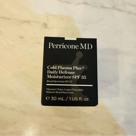 New Perricone MD Cold Plasma Plus+ Daily Defense Moisturizer SPF 35